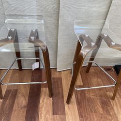 Chairs 28 Inch Tall 2 Pieces