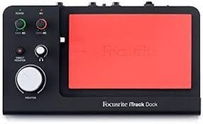 Focusrite iTrack rack Dock