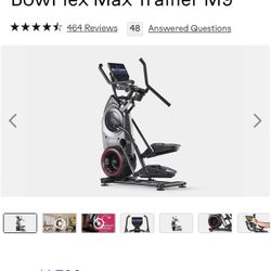 BowFlex Max Trainer M9