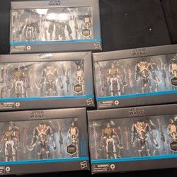 Star Wars Jedi Survivor Black Series Gaming Great Lot