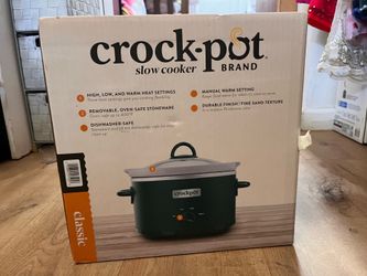Crock-Pot manual slow cooker