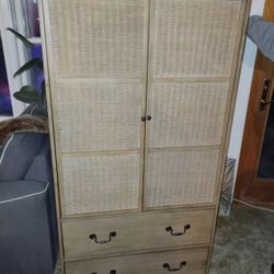 Wooden Cabinet with Drawers