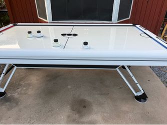 Air hockey