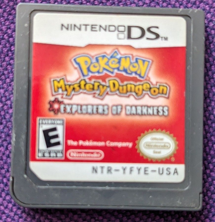 Pokemon Mystery Dungeon Explorers Of Darkness For DS (Loose)