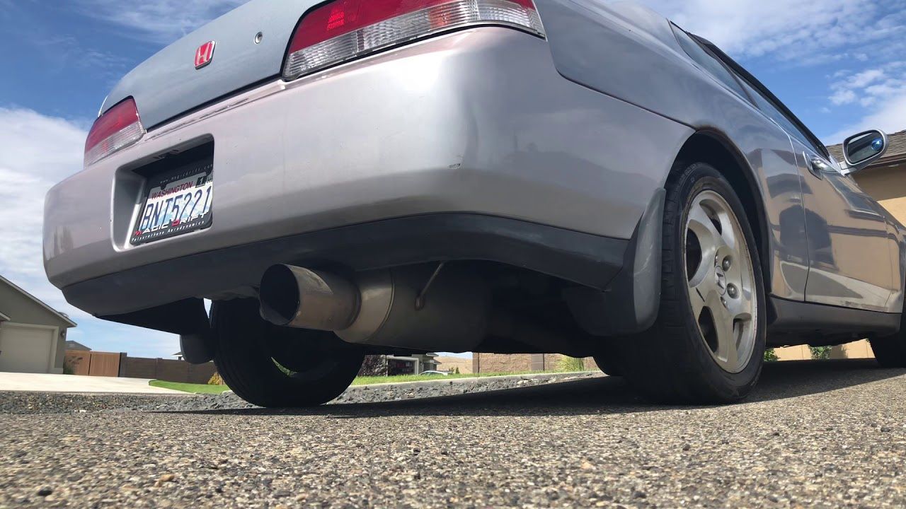 Honda prelude greddy exhaust