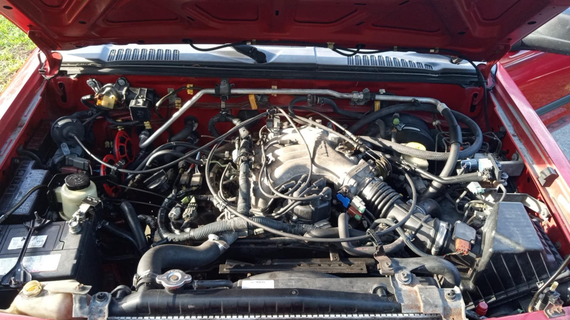 2000 Nissan Xterra