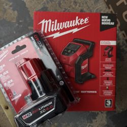 M12 Inflator With 4.0 Battery 