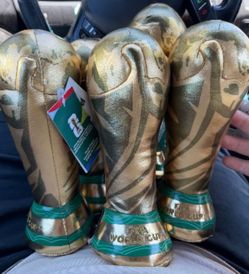 FIFA World Cup 10 Inch Plush Mexico Argentina USA