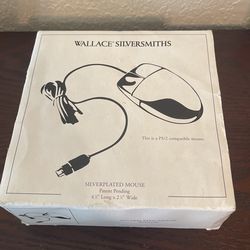 Wallace Silversmiths - Silverplated Mouse