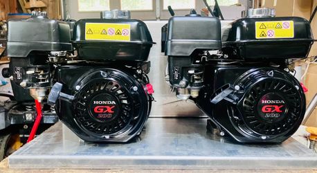 2 X HONDA ENGINE - GX 200 - ENGINES - MOTOR