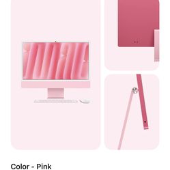 Apple iMAC Pink