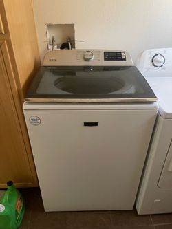 Maytag washer white
