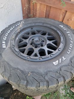 Nissan frontier wheels