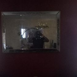 A Mirror On The Wall For $25 In The House That Carmelo Anthony Grew Up In As A Child
