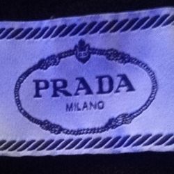 Vintage Prada Black Shirt
