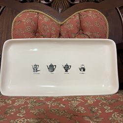 Rae Dunn Coffee/Tea Tray