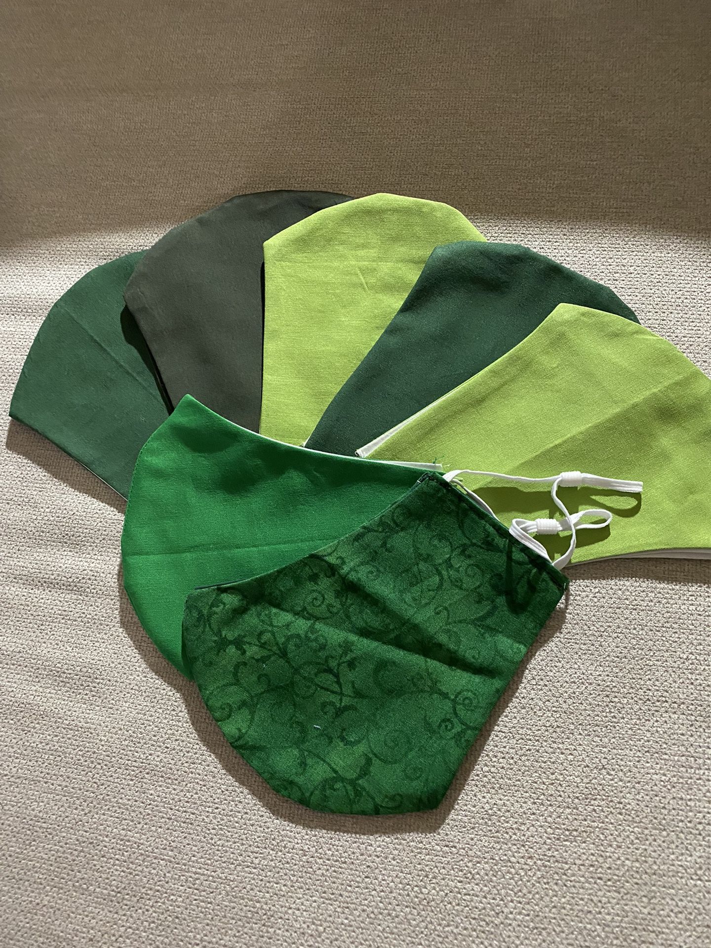 Green Face Mask In Time For St.Patrick’s Day