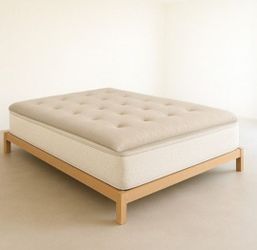 75" x 54" x 2.5" Full Size Japanese Floor Tatami Futon Mattress, Foldable