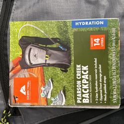 Hydration Backpack 