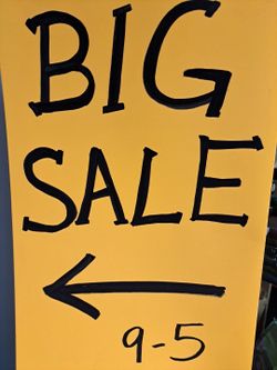 Garage Sale