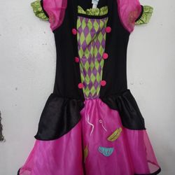 Halloween Costume Dress Alice In Wonderland