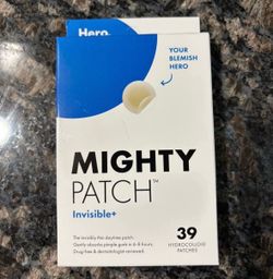 NEW HERO MIGHTY PATCH INVISIBLE+ FULL SIZE PACK OF 39….$7!!!
