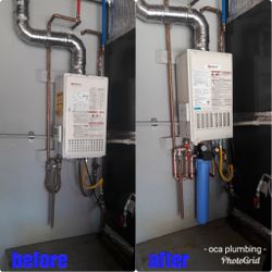 tankless water heaters