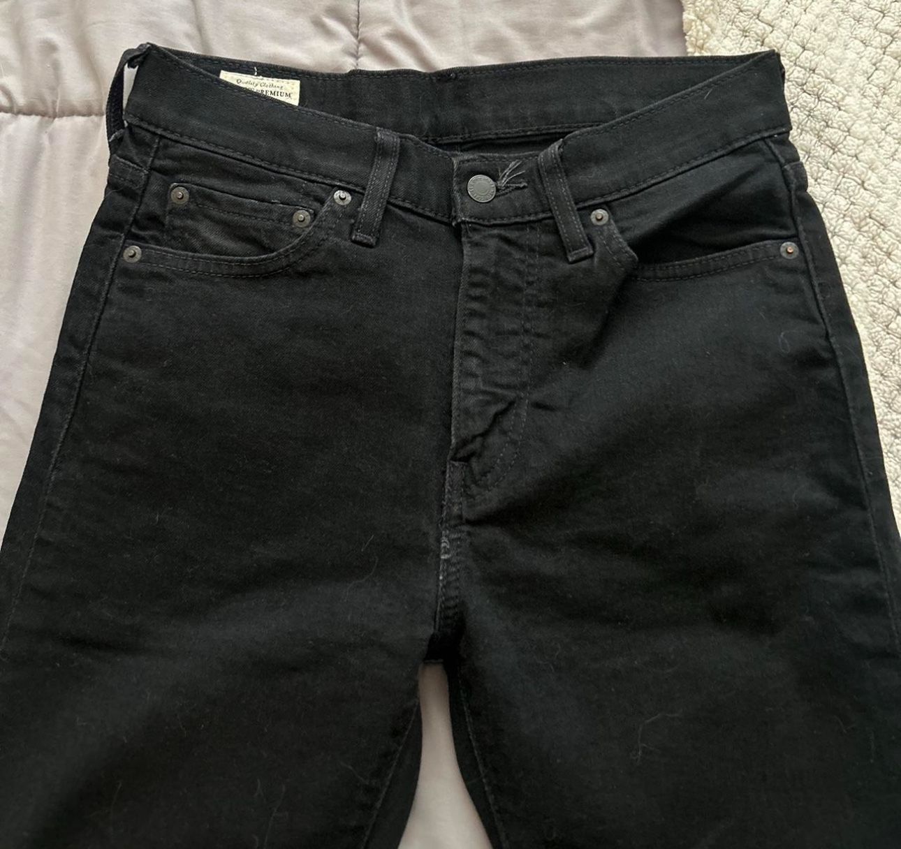 Brand New Levi 510 Black Jeans (30-32)