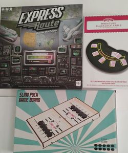 Board Games Lot