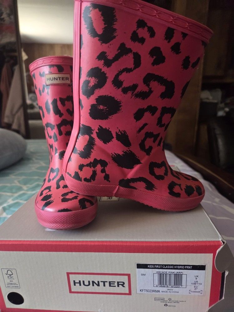 Hunter Rain Boots