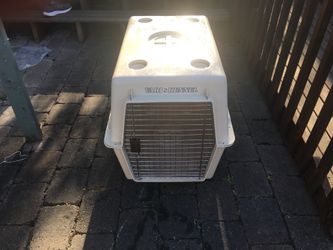 Portable Doggie Crate