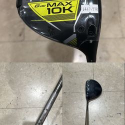 PING G430 MAX 10K 9.0