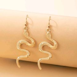 Snake Necklace And Bracelets Earrings
