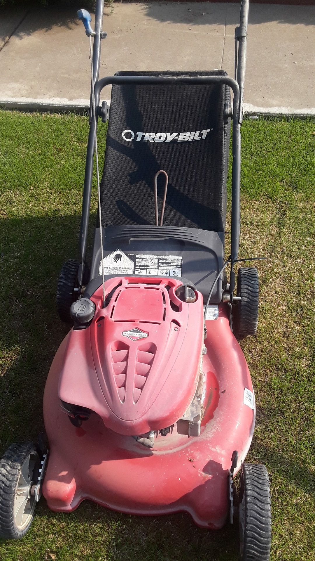 Briggs & Stratton lawn mower