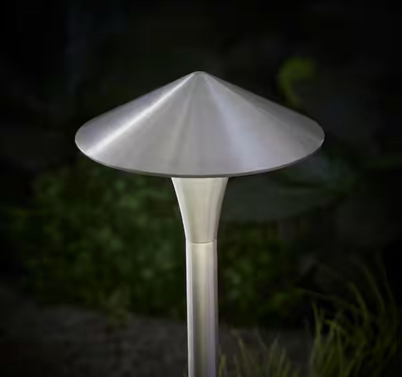 Anderson Low Voltage Specialty Finish Hat Outdoor Landscape Path Light