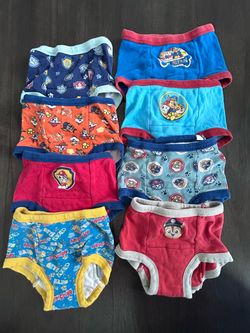 Boys Size 3T Paw Patrol Toddler Training Underwear 8 pair