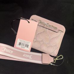 Juicy couture wristlets