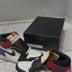 UNION 1 FRAGMENT SPORT ROYAL SZ 9 