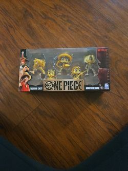 One Piece Gold Minifigure Pqck