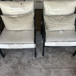 Bran New Patio Chairs