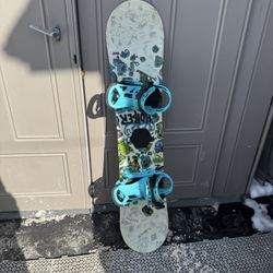 snowboard And Boots