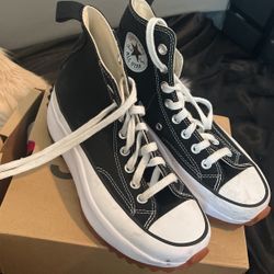 Converse Run Star Hike Platform 