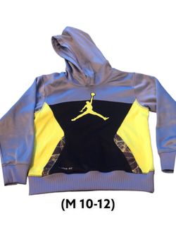 Embroidered Jordan Hoodie