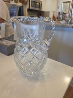 Cristal Jug