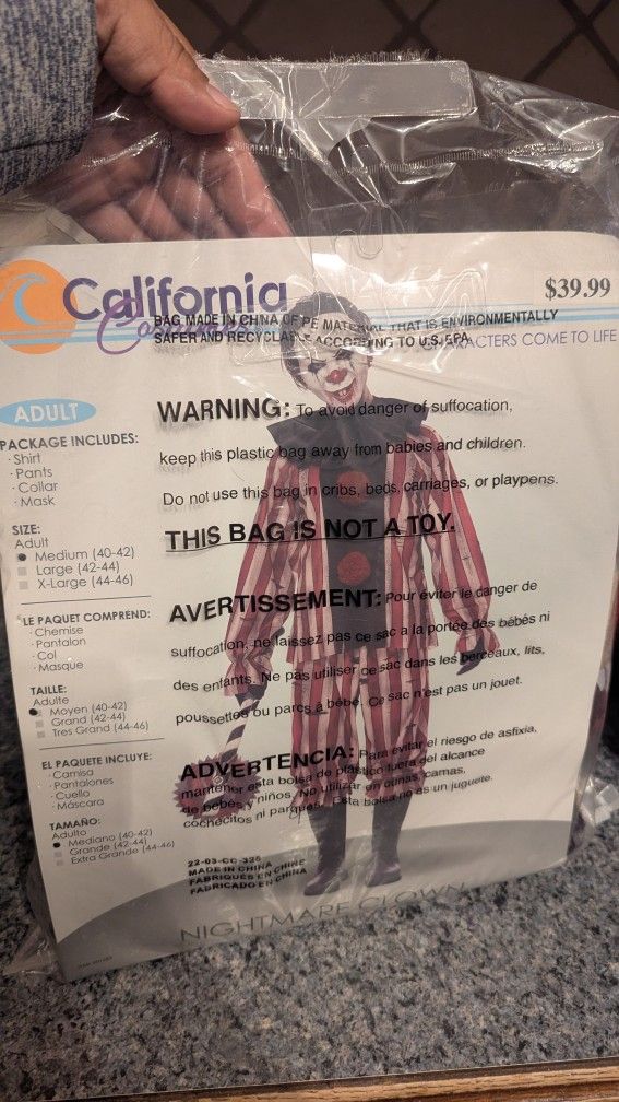 Halloween Costume 