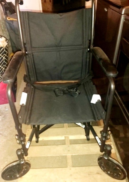 Medline Lightweight Wheelchair
