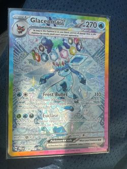Glaceon Prismatic Evolutions