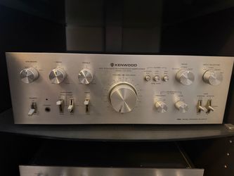 Vintage Kenwood KA-8100 DC Integrated Amplifier – 75WPC – Dual Power Supply