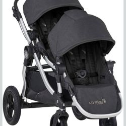Baby Jogger City Select Double Stroller 