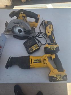 Dewalt tools